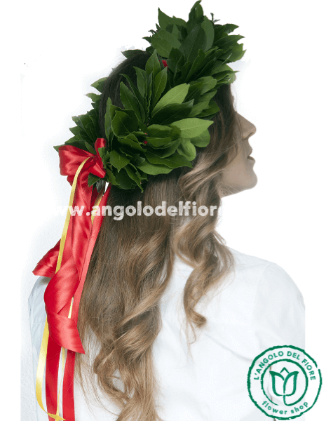 Corona di alloro classica