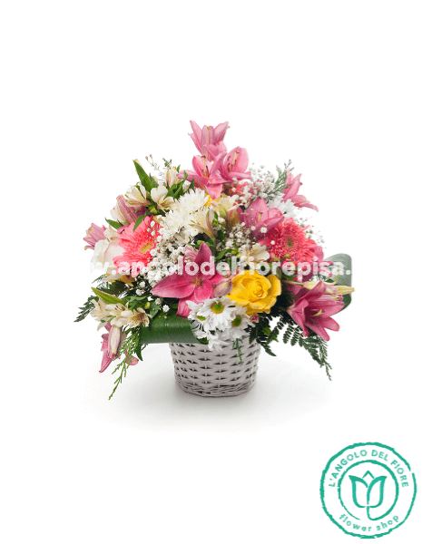 CESTO COLORI PRIMAVERILI