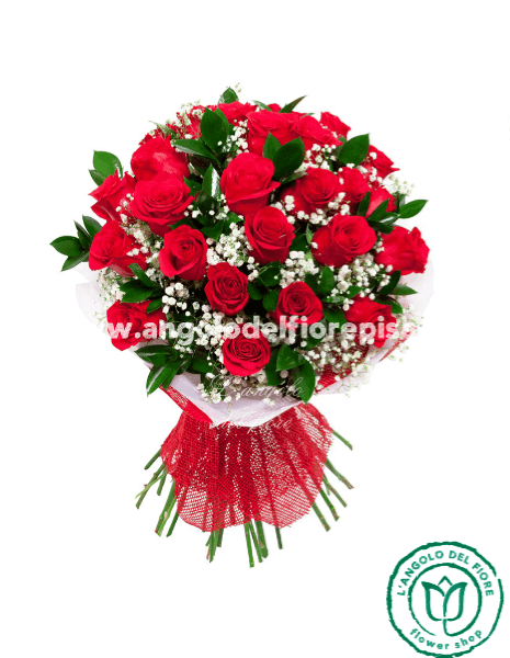 24 ROSE ROSSE Amore & Prestigio