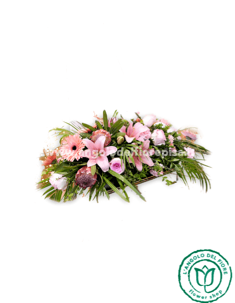 cuscino rosa - Classic (come in foto)