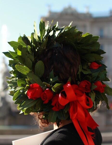 Corona di Laurea come vuoi tu! Chiama e personalizza