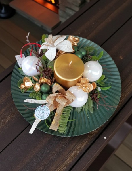 Centrotavola  incanto 